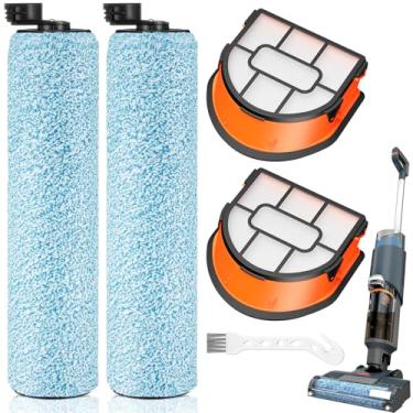 Imagem de WD161 Rolo e filtro para aspirador de pó Shark HydroVac MessMaster Wet Dry WD161 WD261 AW261 e Shark WD101 WD201 WD100 WD200 AW201 WD200C WD201C WD101C