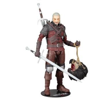 Imagem de McFarlane - Witcher Gaming 7 Figures Wave 2 - Geralt of Rivia (WolfArmor)