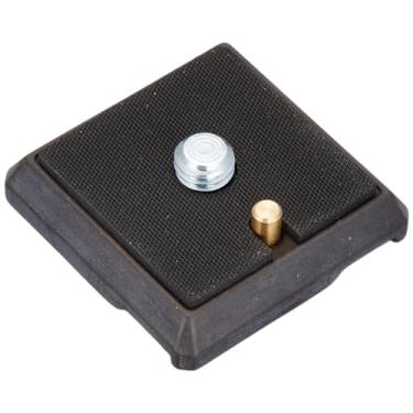 Imagem de Gitzo GS5370C Placa de liberação rápida de alumínio quadrada para série 1-5 - Tipo C, cinza