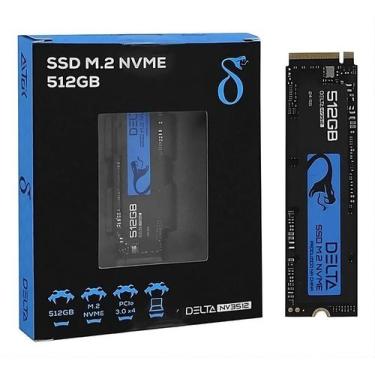 Imagem de Ssd M.2 Nvme 512gb Upgrade Desktop Pci-e 3.0x4 Desempenho - delta