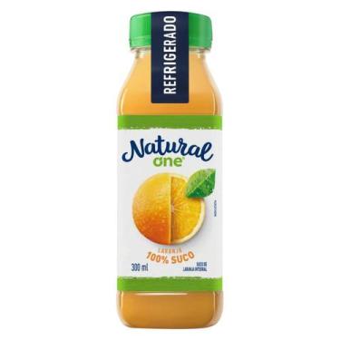 Imagem de Suco Integral Laranja Natural One Refrigerado Garrafa 300ml