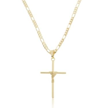 Imagem de Cordao Moeda Antiga Nao Escurece + Pingente Com Certificado