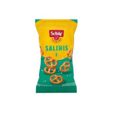 Imagem de Salgadinho Sem Glúten Pretzel Salinis 60g - Schar