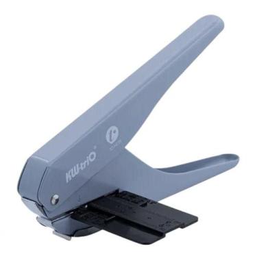 Imagem de Perfurador Furador Cogumelo 1 Furo E Régua Gabarito Tw Trio - MOTIVATE