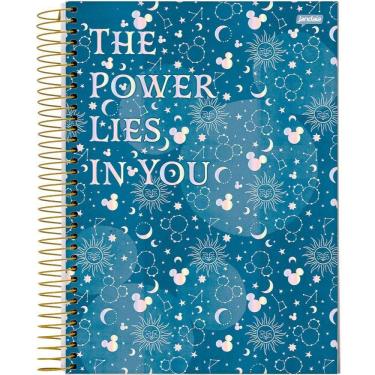 Imagem de Caderno Univ. 160fls 10Mat. Mickey Arts Magic Capa 2-Jandaia