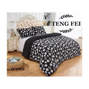 Imagem de Cobertor Winter Down Sherpa Plush e Chiporro 2 Places - Lightbek Offic