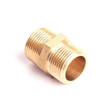 Imagem de 10 peças de conector conversor de latão diâmetro externo 22 mm conector de latão lavadora de pressão adaptador/encaixe de latão