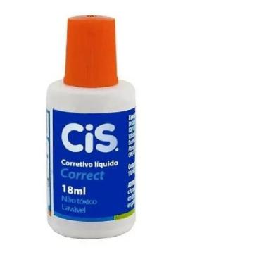 Imagem de Corretivo liquido cis - Cis 