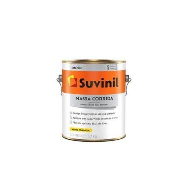 Imagem de  massa corrida 3,6 l- 5,5kg - suvinil