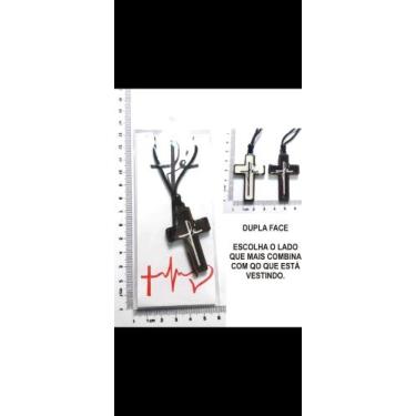 Imagem de Cordão com crucifixo - Dilao Atacado 