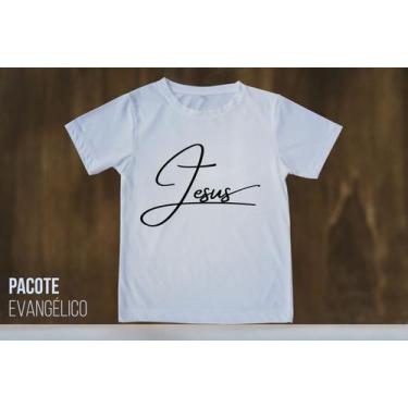 Imagem de Blusa T-shirt Camiseta Feminina Estampada -Evangelica- Várias Estampas