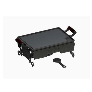 Imagem de Rechaud À Álcool Ferro Alça Silicone Preta com Espiriteira