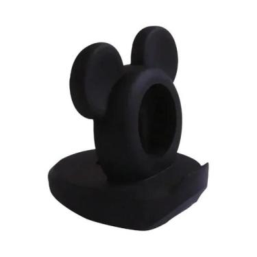 Imagem de Suporte De Carregador De Silicone Minnie Mouse Para Apple Watch Suport