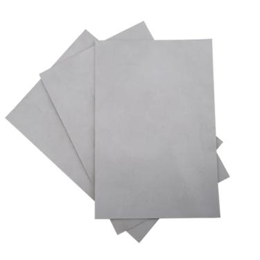 Imagem de Generic Conjunto de Kit de Remendos de Reparo de Pvc para Barco Inflável, Canoa, Caiaque, 3 Peças de Remendos Impermeáveis ​​resistentes para Brinquedo de Jangada (Cinza Branco)