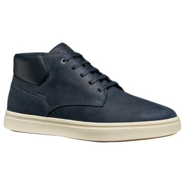 Imagem de Geox Bota masculina moderna no tornozelo, Azul marino, 45