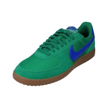 Imagem de Nike Tênis masculino Field General (HF3165-302, malaquita/chiclete, marrom médio/Hyper Royal), Malaquita/Goma Marrom Médio/Hyper Royal, 40