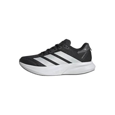 Imagem de adidas Originals Duramo Speed 2 Tênis de corrida feminino, Preto/Zero Metálico/Cinza, 37