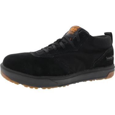 Imagem de Timberland PRO Berkley Chukka Tênis de trabalho industrial masculino, Preto, 36