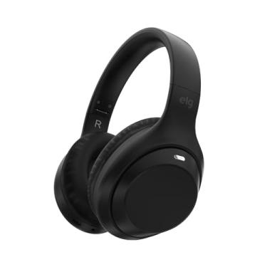 Imagem de Fone de Ouvido Aura, Wireless, Bluetooth 5.4, Microfone Integrado, Autonomia 20 horas, Preto, ELG