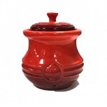 Imagem de Pote de Alho Vermelho Le Creuset