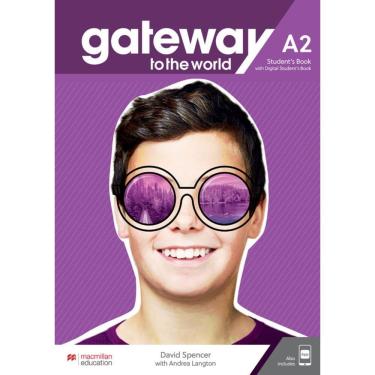 Imagem de Gateway To The World A2 - Student`s Book Pack With Workbook