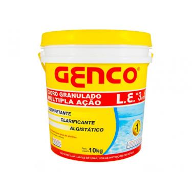 Imagem de Cloro L.E. Multipla Acao Genco 3X1 10Kg 405248