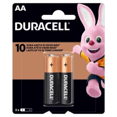 Imagem de Pilha Alcalina Pequena AA Cartela 2 Peças 3020476 Duracell