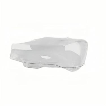 Imagem de Tampa protetora transparente do farol, revestimento da lente do farol, substituição da lente de vidro do abajur primário, compatível com BMW X3 X4 F25 F26 2014 2015 2016 2017(Left)