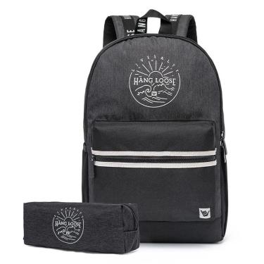 Imagem de Mochila Hang Loose + Estojo Hang Loose Webbing 19 Litros-Masculino