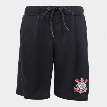 Imagem de Bermuda Moletom Corinthians Matlock Masculina-Masculino