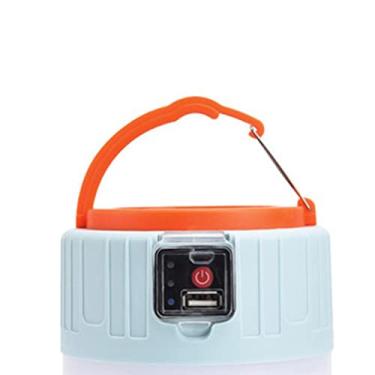 Imagem de Acouto Lanterna LED de Luz de Acampamento Movida a Energia Solar Com Carregamento USB, para Aventuras Ao Ar Livre, Piqueniques, Caminhadas e Pesca