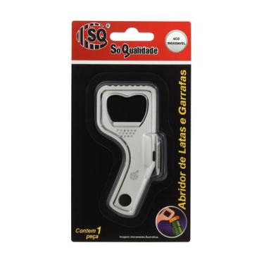 Imagem de Abridor de Lata e Garrafa SQ-3024 SQ Comércio  Resistência, Praticidad