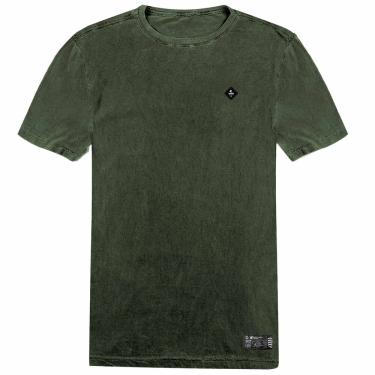 Imagem de Camiseta Estonada Masculina Verde WSS Diamond
