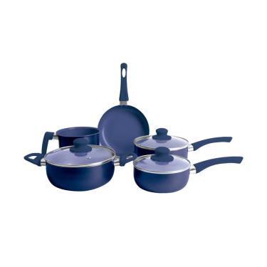 Imagem de Jogo de Panelas Versalhes Hauskraft Azul 5 Peças