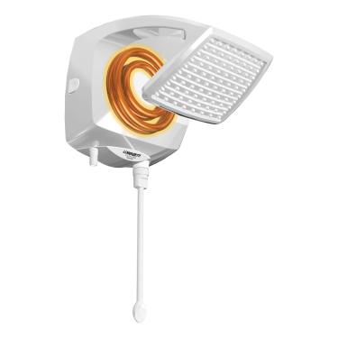 Imagem de Ducha Chuveiro Eletrônica Lorenzetti Futura Blindada 7500W 220V, Resistência Blindada para Água Salobra, Controle Eletrônico Gradual de Temperatura