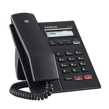 Imagem de Telefone Ip Intelbras Tip 125i, C/ Embalagem Colorida, Preto - 4201250