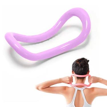 Imagem de Anel Magico Pilates Alongamento Yoga Zen Ring - Natural Fitness