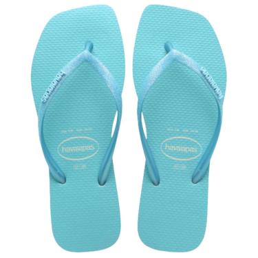 Imagem de Chinelo Havaianas Slim Square Glitter Neon Lançamento-Unissex