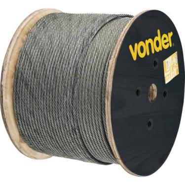 Imagem de Cabo De Aço Galvanizado Vonder 3.2Mm 100m