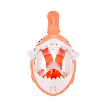 Imagem de Máscara De Snorkel Ajustável Para Crianças 180 graus Capa Panorâmica D