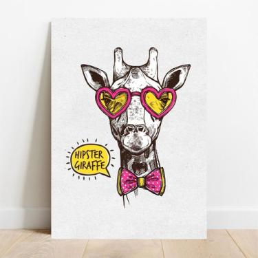 Imagem de Placa Decorativa Hipster - TaColado, 30x40cm