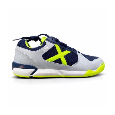 Imagem de Chuteira Futsal Munich One Azul - Infantil-Masculino