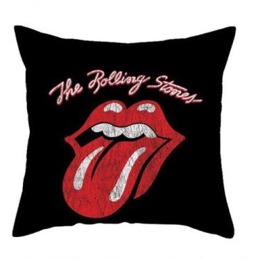 Imagem de Almofada Stones Preta - SHOPPINGNET