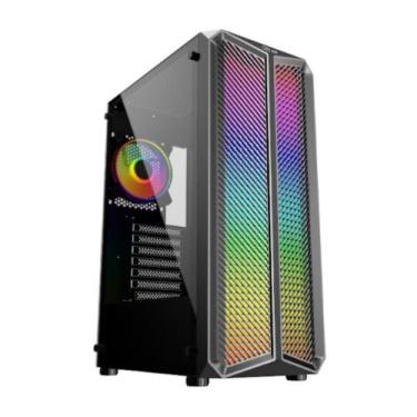 Imagem de Gabinete haven preto tipo ATX OEX GAME