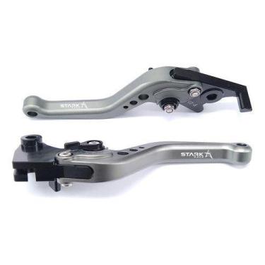 Imagem de Manete Esportivo Ajustável Suzuki Gsxr Gsx-r Srad 750 05/06 - NoBrand,