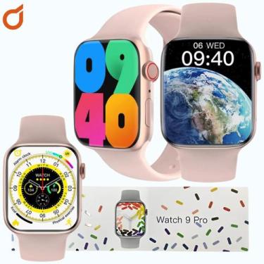 Imagem de Relogio Smartwatch W29 Pro Original Serie 9 Android Ios Nfc - 01Smart