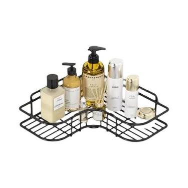 Imagem de Prateleira De Canto Para Chuveiro Em Aço Inoxidável À Prova De Ferruge