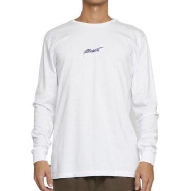 Imagem de Camiseta Manga Longa Element Horizon Branco-Masculino