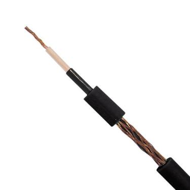 Imagem de Cabo de Guitarra Tiaflex 1X22 AWG 0,30 MM Preto
