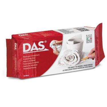 Imagem de Massa de Porcelana Fria das 500G Branca - Fila Canson